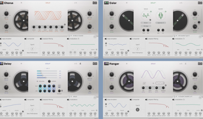 UVI Tape Suite